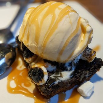 Brigantine Seafood Restaurant - S'mores brownie was so good - Seafood Near Me - Escondido, California Brigantine Seafood Restaurant - S'mores brownie was so good - Seafood Near Me - Escondido, California