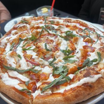 Grace Pizza and Shakes - Buffalo Chicken - Pizza Near Me - Houston, Texas
