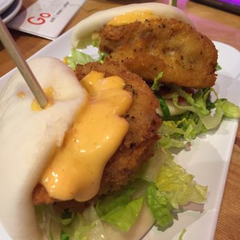 GoBistro - Shrimp Po Buns - Sushi Bars Near Me - Hollywood, Florida