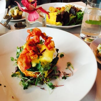 Robert - Eggs Benedict and Wild Mushroom Omlete - New American Near Me - New York, New York