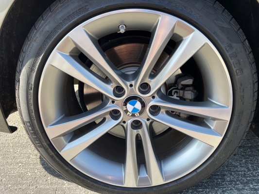 Photo of Curbside Wheel Repair - San Jose, CA, US. After