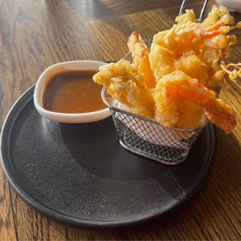 Bangkok Bistro - Shrimp tempura with enoki mushrooms. - Thai Near Me - Fort Wayne, Indiana Bangkok Bistro - Shrimp tempura with enoki mushrooms. - Thai Near Me - Fort Wayne, Indiana