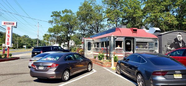 The Roadside Diner, Wall NJ by null