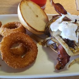 Whisky Bacon Burger