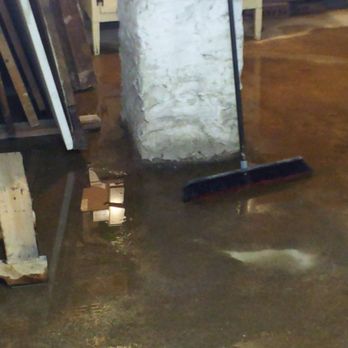 Sundahl Waterproofing - After CT Basement and before Sundahl - Waterproofing Near Me