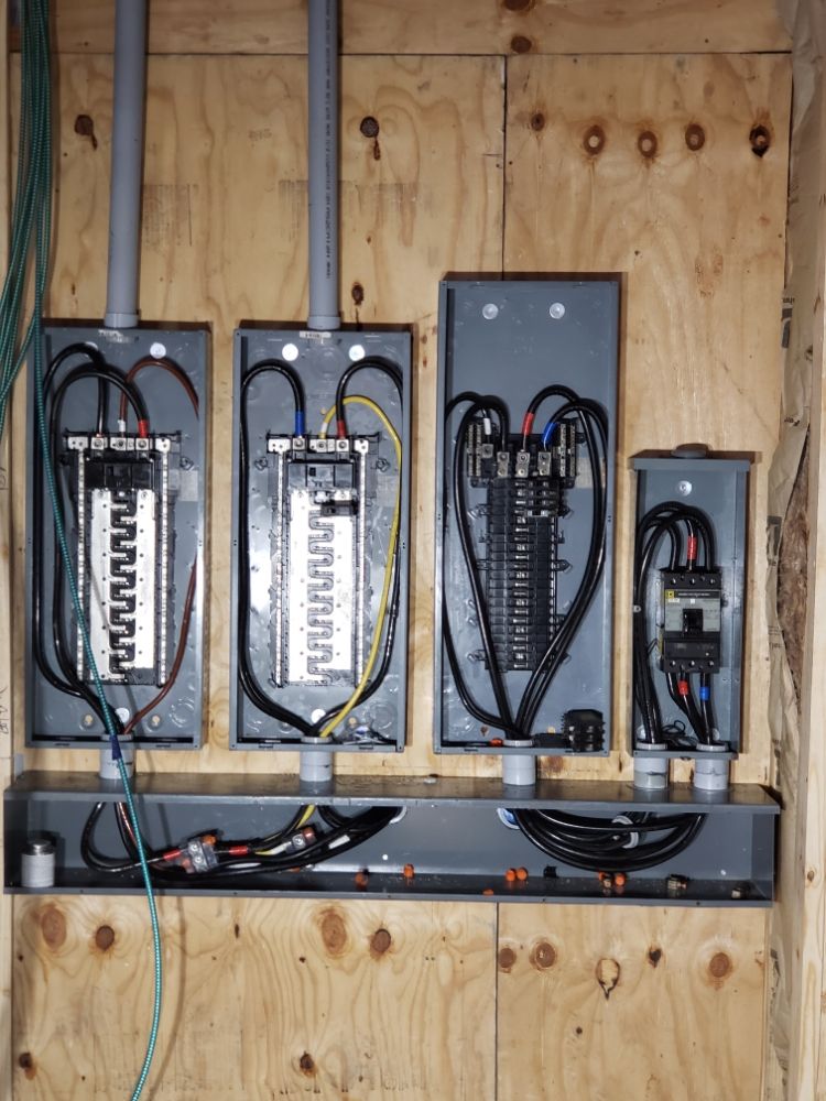 Slide of High Voltage Electric