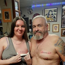 Royal Gorge Custom Tattoos & Piercings - A VERY Happy Customer