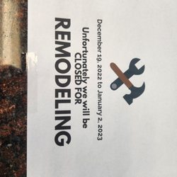 Kajun Seafood & Wings - Closed on following dates