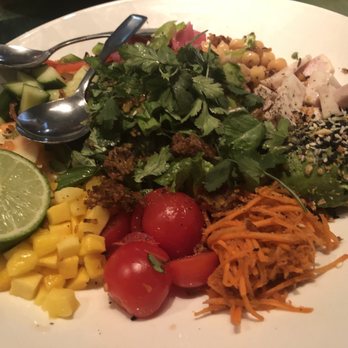 Kaya - Rainbow Salad $13 - Caribbean Near Me - Pittsburgh, Pennsylvania