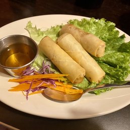 3 Egg Rolls