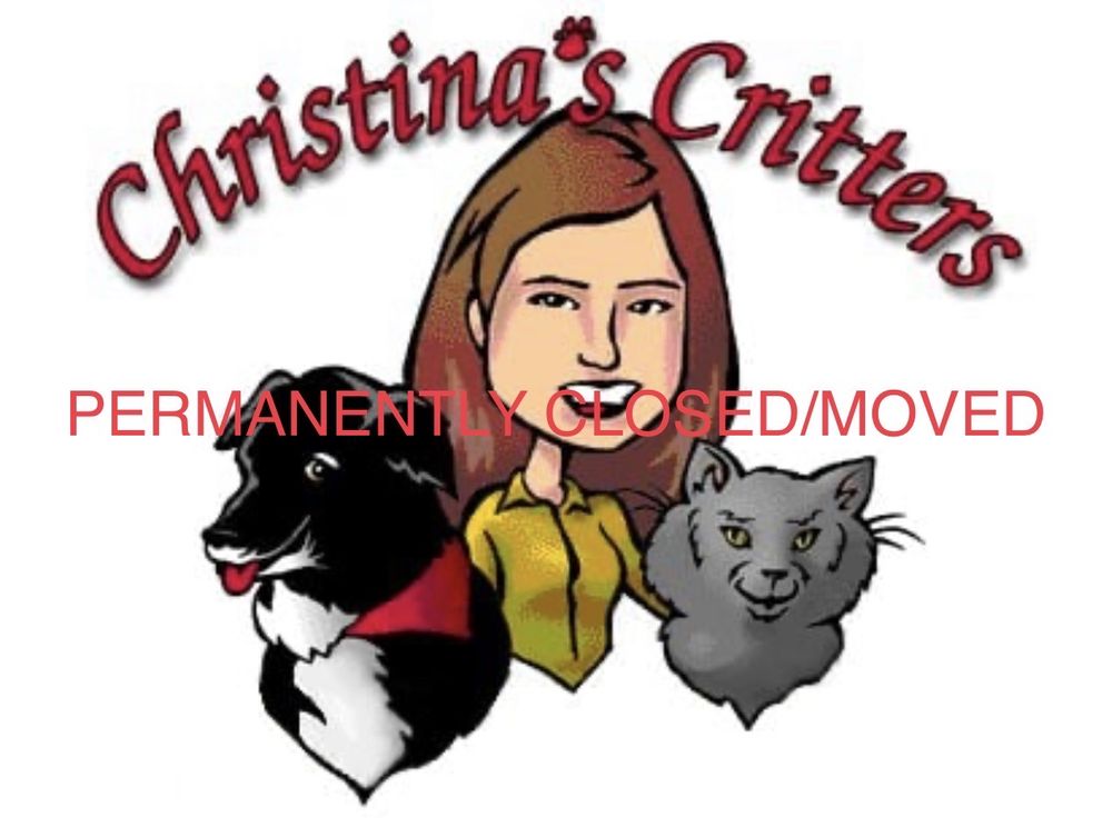 CHRISTINA’S CRITTERS MOBILE GROOMING & PET SITTING Updated September
