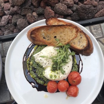 Royal Hen - Burrata - American Near Me - Newport Beach, California Royal Hen - Burrata - American Near Me - Newport Beach, California