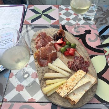 Buena Vida Tapas Bar - Chef's selection charcuterie board - Spanish Near Me - Atlanta, Georgia Buena Vida Tapas Bar - Chef's selection charcuterie board - Spanish Near Me - Atlanta, Georgia