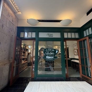 Ralph's Coffee - Entrance - Coffee & Tea Near Me - Newport Beach, California