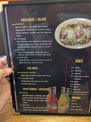 Menu photo 2 La Flama Tulsa, OK