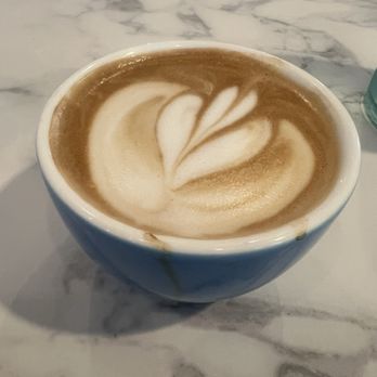 Loona's Cafe - Vanilla Almond Latte - Coffee & Tea Near Me - Huntsville, Alabama Loona's Cafe - Vanilla Almond Latte - Coffee & Tea Near Me - Huntsville, Alabama