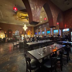 Mediterranean Cruise Cafe - Interior seating