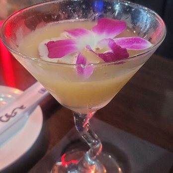 Sushi Bar - a martini with a flower in it - Sushi Bars Near Me - Wyandotte, Michigan Sushi Bar - a martini with a flower in it - Sushi Bars Near Me - Wyandotte, Michigan