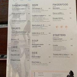 Strandzuid - Menu Sep-2022