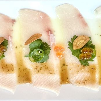 Sushi Beluga -Long Beach - Yellowtail sashimi - Japanese Near Me - Long Beach, California Sushi Beluga -Long Beach - Yellowtail sashimi - Japanese Near Me - Long Beach, California