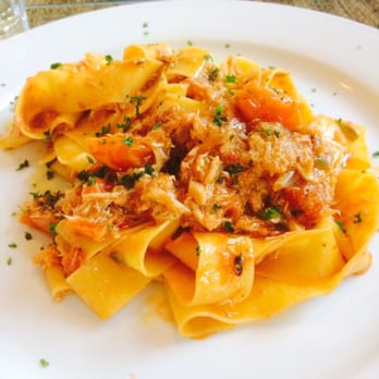 Oltre Mare - Pappardelle al Granchio - Italian Near Me - San Diego, California Oltre Mare - Pappardelle al Granchio - Italian Near Me - San Diego, California