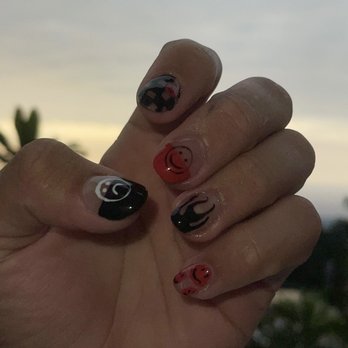 Nails by Denise - Mexkoa - Structure Mani with designs - Nail Technicians Near Me - Kealakekua, Hawaii Nails by Denise - Mexkoa - Structure Mani with designs - Nail Technicians Near Me - Kealakekua, Hawaii