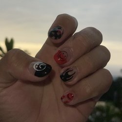 Nails by Denise - Mexkoa - Structure Mani with designs