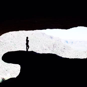 Wave Cave - Photo of the cave taken from inside - Hiking Near Me - Gold Canyon, Arizona Wave Cave - Photo of the cave taken from inside - Hiking Near Me - Gold Canyon, Arizona