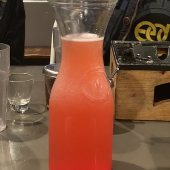 Boiling Avenue - Strawberry Lemon Soju ($13.50). - Hot Pot Near Me - Sacramento, California Boiling Avenue - Strawberry Lemon Soju ($13.50). - Hot Pot Near Me - Sacramento, California