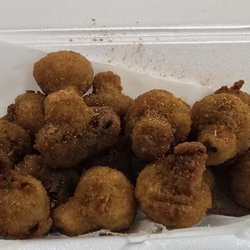 Renzios Greek Food - Fried mushrooms