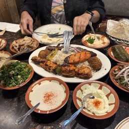 Sampler Plate for 2, Amazing!