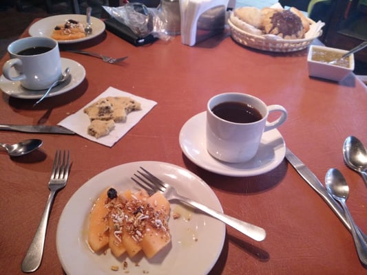 Los Ahuehuetes by null