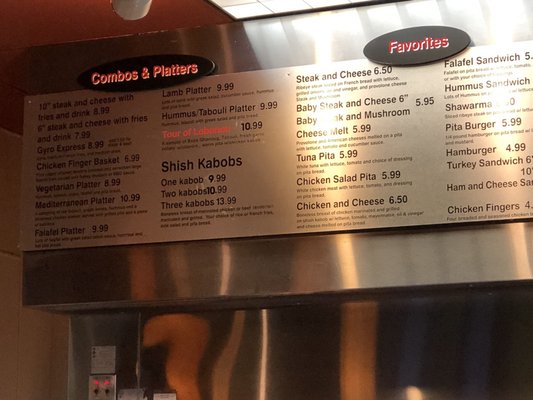 Menu photo 3 Taza Grill Raleigh, NC Menu photo 3 Taza Grill Raleigh, NC