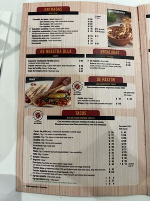 Menu photo 1 El Farolito México, D.F., DIF Menu photo 1 El Farolito México, D.F., DIF