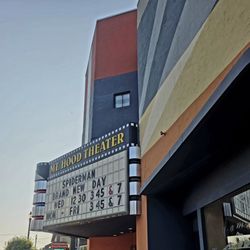 Mt Hood Theatre - Love the outside.