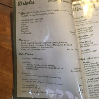 Menu photo 5 Annie's Provedore Barwon Heads, VIC Menu photo 5 Annie's Provedore Barwon Heads, VIC