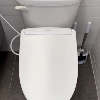 Way Home Service Group - Electronic bidet toilet seat professionally installed, connected, and fully tested. - Plumbing Near Me - Brooklyn, New York Way Home Service Group - Electronic bidet toilet seat professionally installed, connected, and fully tested. - Plumbing Near Me - Brooklyn, New York