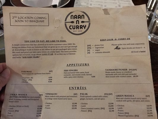 Menu photo 7 Naan -N- Curry Renton, WA Menu photo 7 Naan -N- Curry Renton, WA