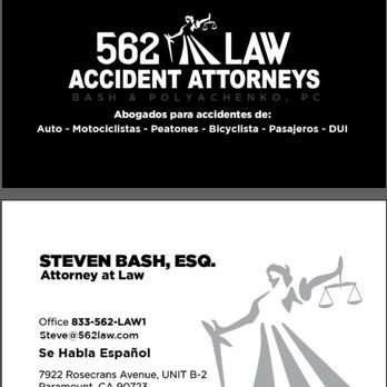 562 LAW - Personal Injury Law Near Me - Paramount, California 562 LAW - Personal Injury Law Near Me - Paramount, California