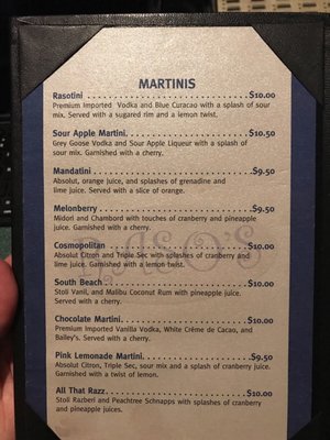 Menu photo 4 Raso's Grille Medford, MA Menu photo 4 Raso's Grille Medford, MA
