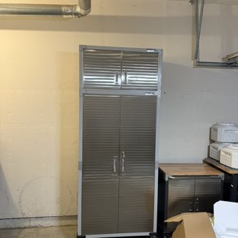 William Corey Handyman Services - I assembled this storage cabinet for my client. - Handyman Near Me William Corey Handyman Services - I assembled this storage cabinet for my client. - Handyman Near Me