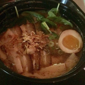 Soho Ramen - 4. Tonkotsu Black Garlic Ramen - Ramen Near Me - Riverside, California