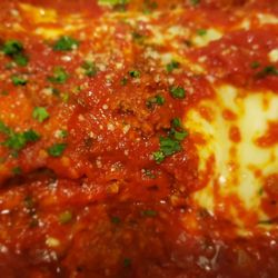 Salvatori's Authentic Italian Eatery - Auburn - Lasagna up close