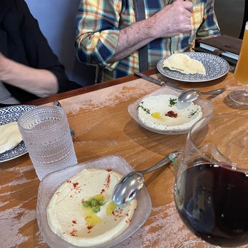 Zaytinya - Humm Hommus Baba Ghannouge - Greek Near Me - Washington, DC, District of Columbia