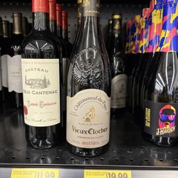Grocery Outlet - Rare French wine