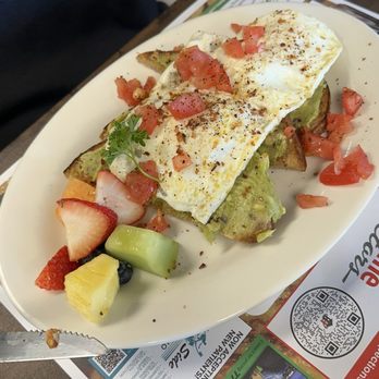 Toast - Avocado toast - Breakfast & Brunch Near Me - Hull, Massachusetts