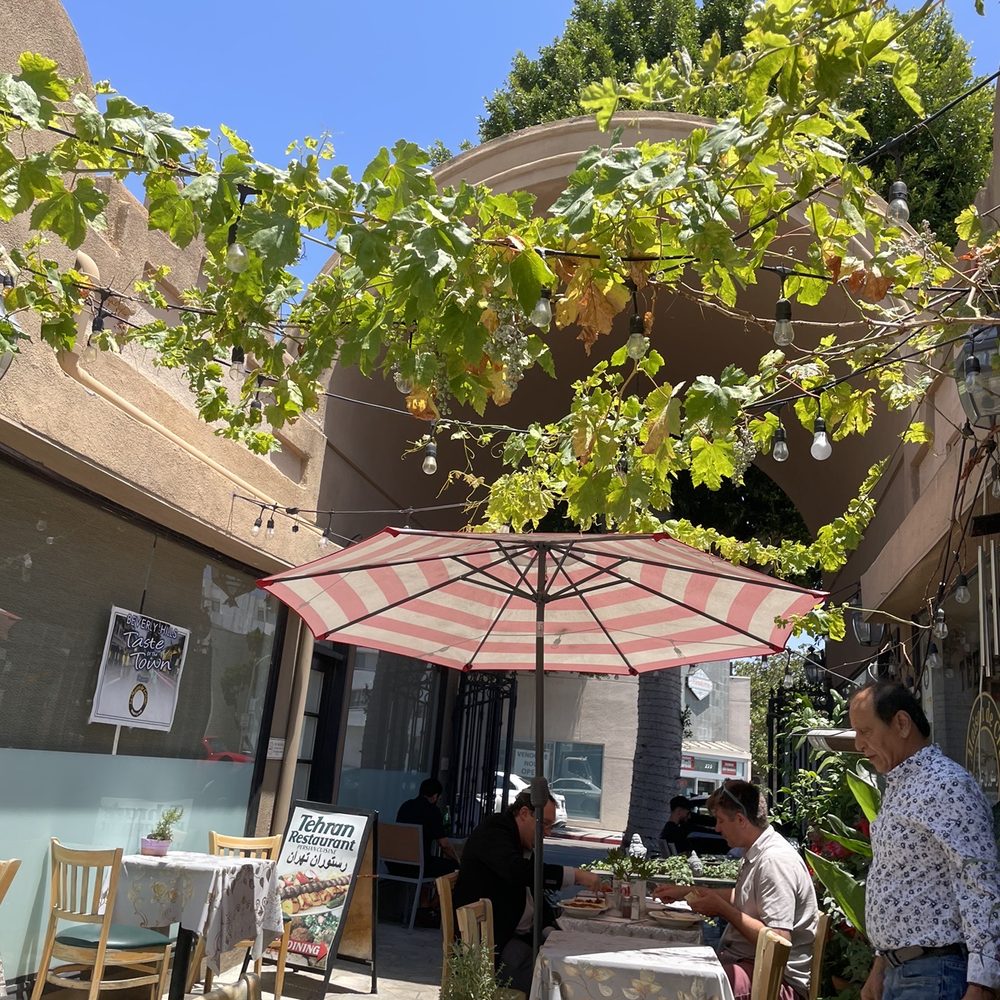 Tehran Restaurant - Terrace - Persian/Iranian Near Me - Beverly Hills, California Tehran Restaurant - Terrace - Persian/Iranian Near Me - Beverly Hills, California