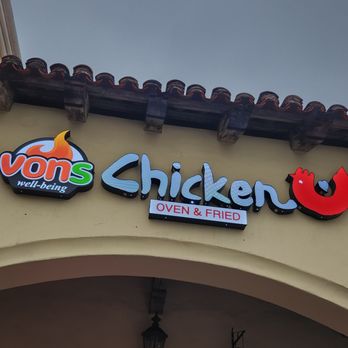 Vons Chicken - Outside - Chicken Shop Near Me - Torrance, California Vons Chicken - Outside - Chicken Shop Near Me - Torrance, California