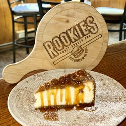 Rookie's Craft Burger Bar - Enhance your dining experience with our delectable desserts at Rookies Craft Burger Bar.