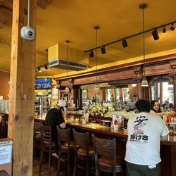 Whistle Stop Ale House - The bar
